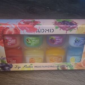 ADMD Lip Balm Set- 8 Lip Balms